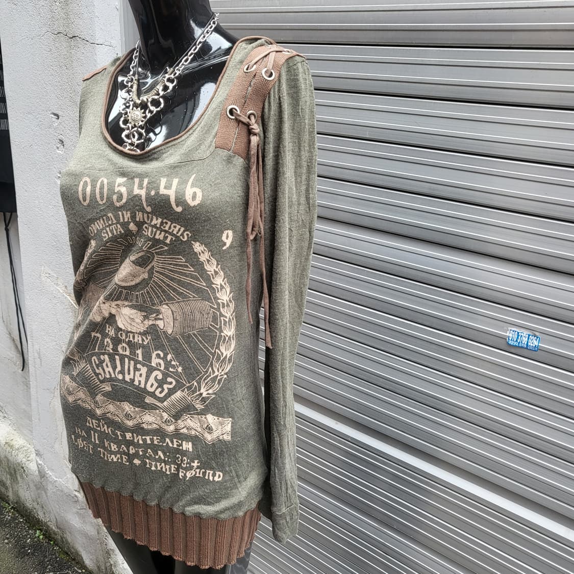 salvage Hooded long sleeves  상품이미지3