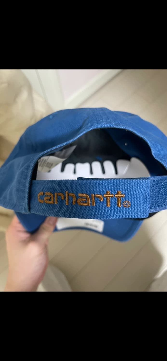 칼하트 오데사 캔버스 캡 새상품 blue 상품이미지2