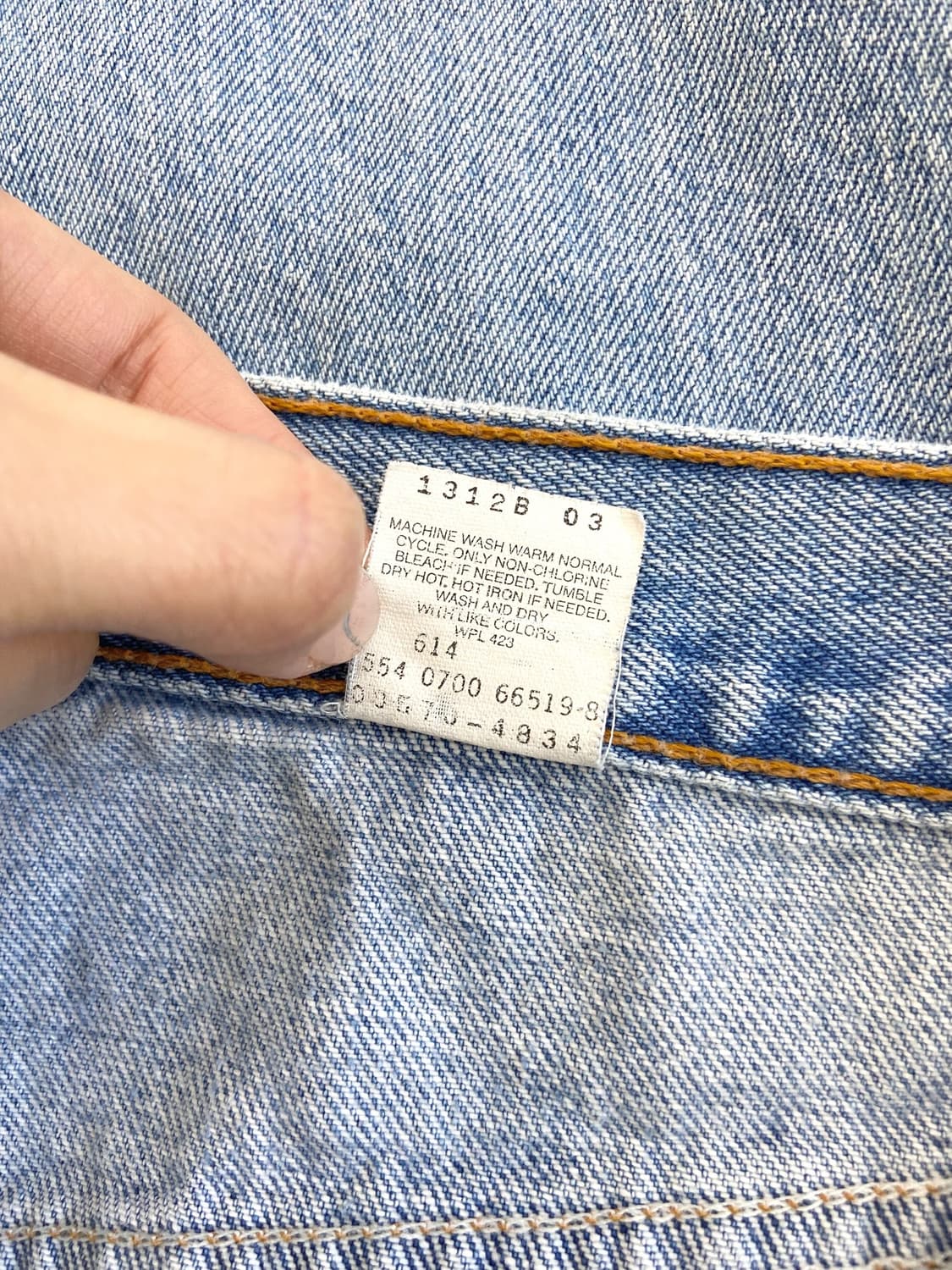 00's 리바이스 570 상품이미지9