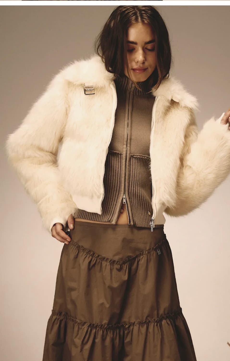 글로니 리반 퍼자켓 GLOWNY FUR 상품이미지3