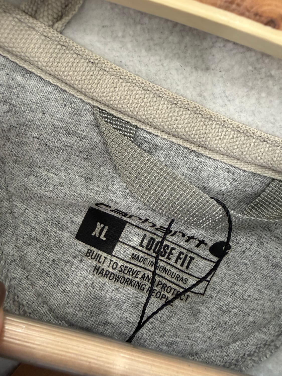 134. 칼하트 루즈핏 후드집업 상품이미지2