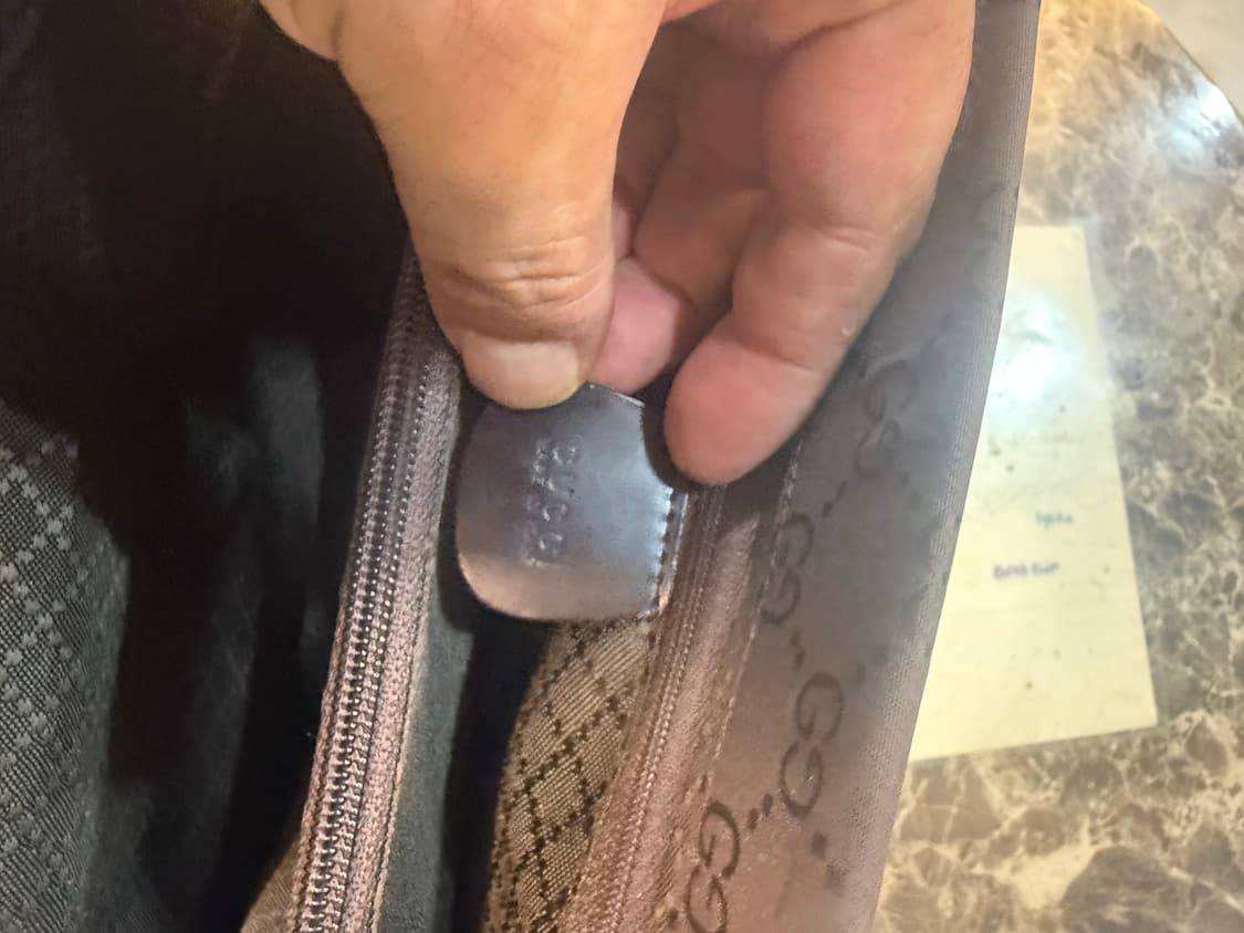 정품 구찌 뱀부 빈티지 2way백 팝니다 상품이미지7