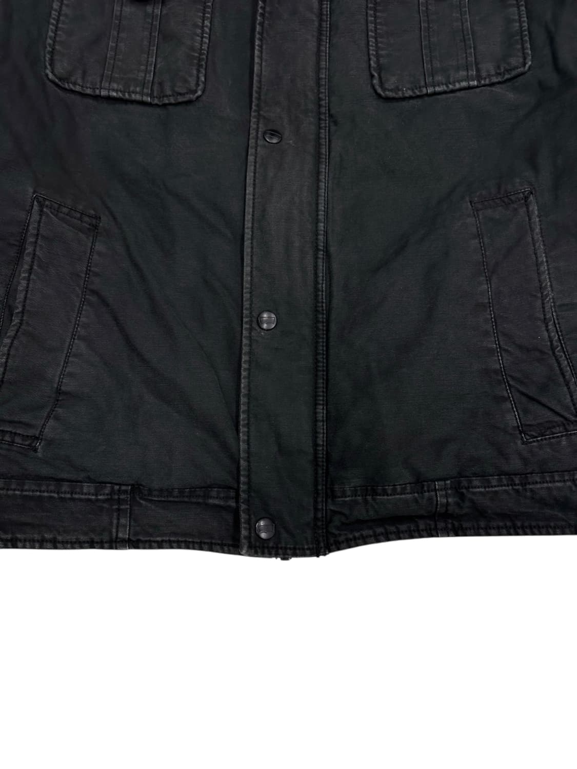 00s 리바이스 누빔자켓 블랙 (XL)  상품이미지5