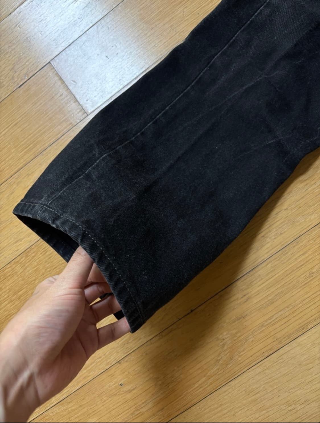 리바이스 501 블랙진 30 상품이미지5