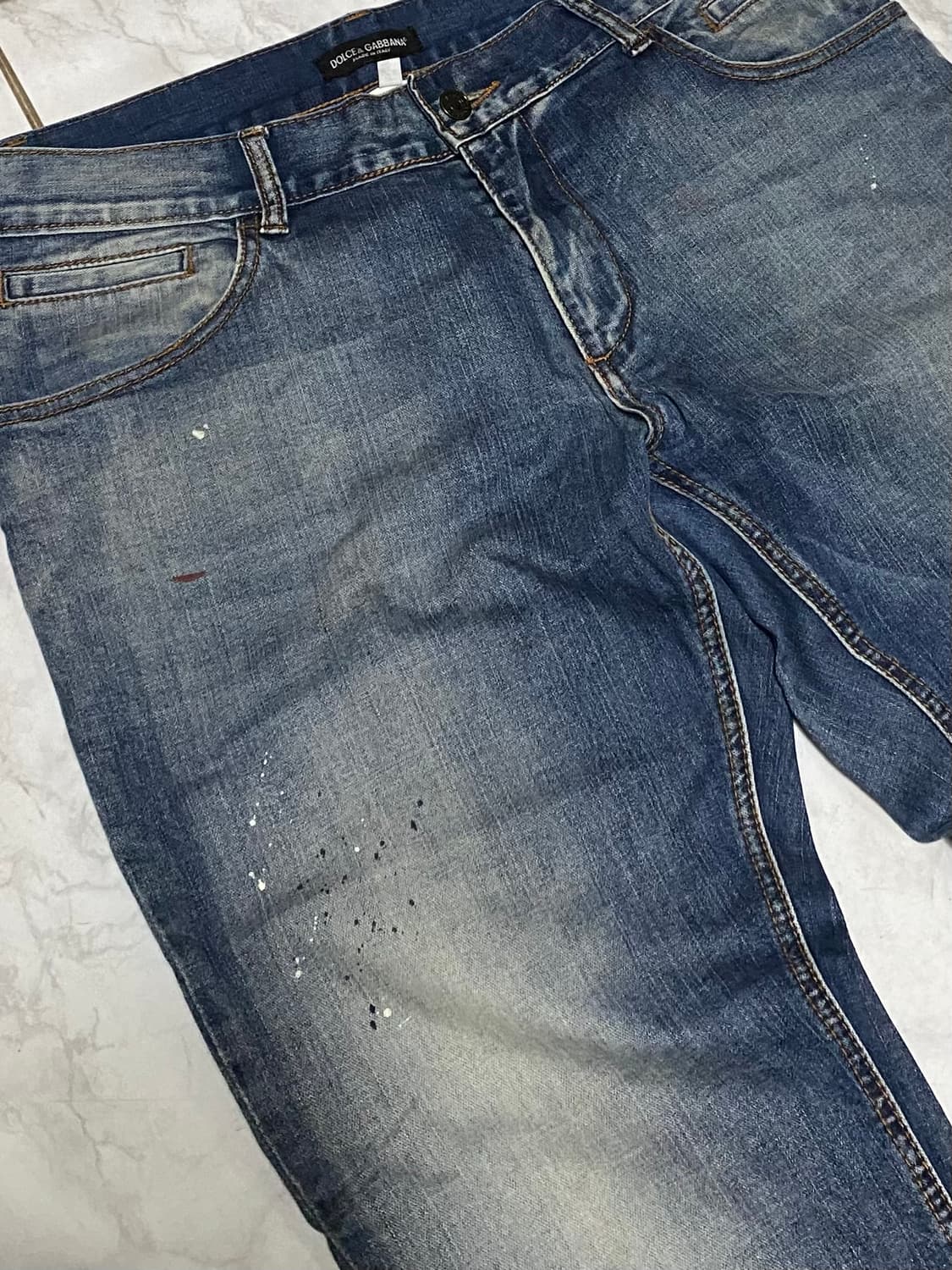 돌체앤가바나 청바지 팬츠 34 인치 상품이미지2