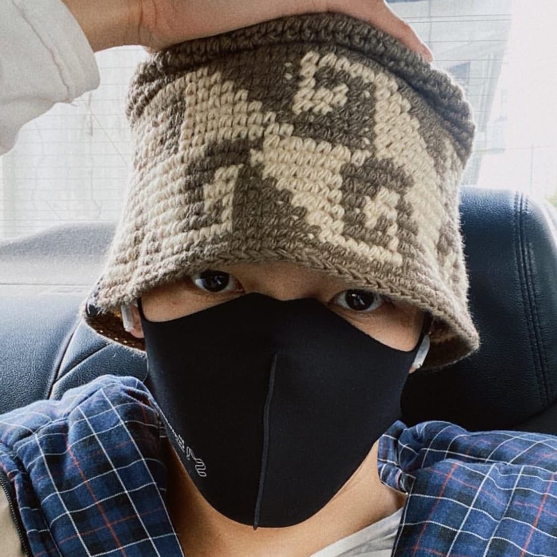 stussy 스투시 웨이브 니트 버킷햇 올리브 상품이미지7