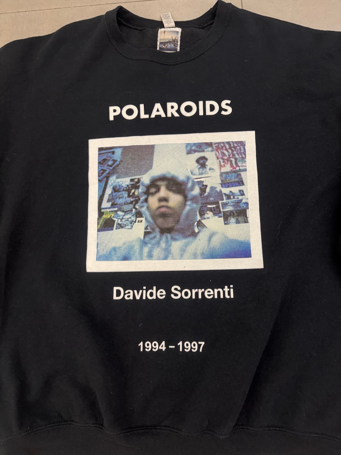 Wacko Maria 데이비드소렌티 스웨트셔츠 XL 상품이미지2