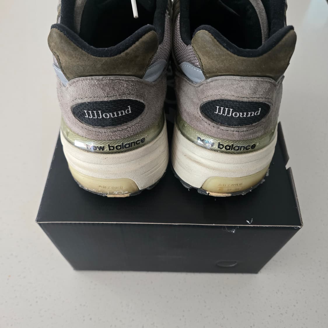 (275) 뉴발란스 JJJ 자운드 992 상품이미지4