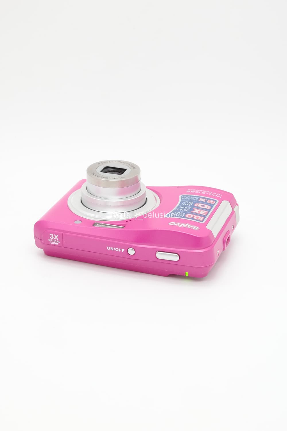 산요 VPC-S1085 (Pink) 상품이미지4