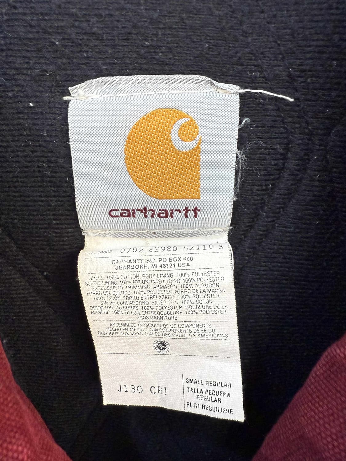 (S) Carhartt j130 CRI active jacket 상품이미지5
