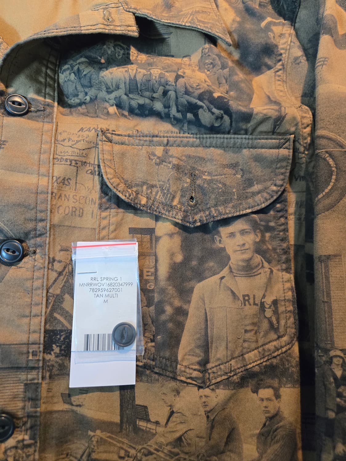 RRL 이퀘스트리언 트월 포토 셔츠 상품이미지2