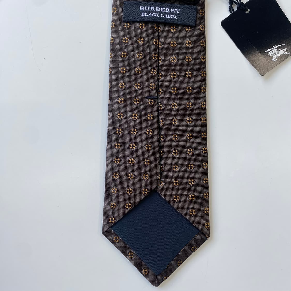 택부착 미사용품 버버리 명품 정품 넥타이 (Burberry) 7.6cm 상품이미지6