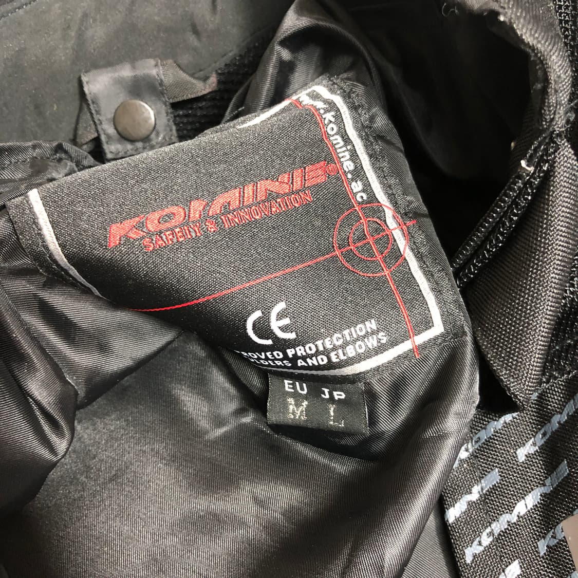 코미네 티타늄 바이커 자켓 m 상품이미지2