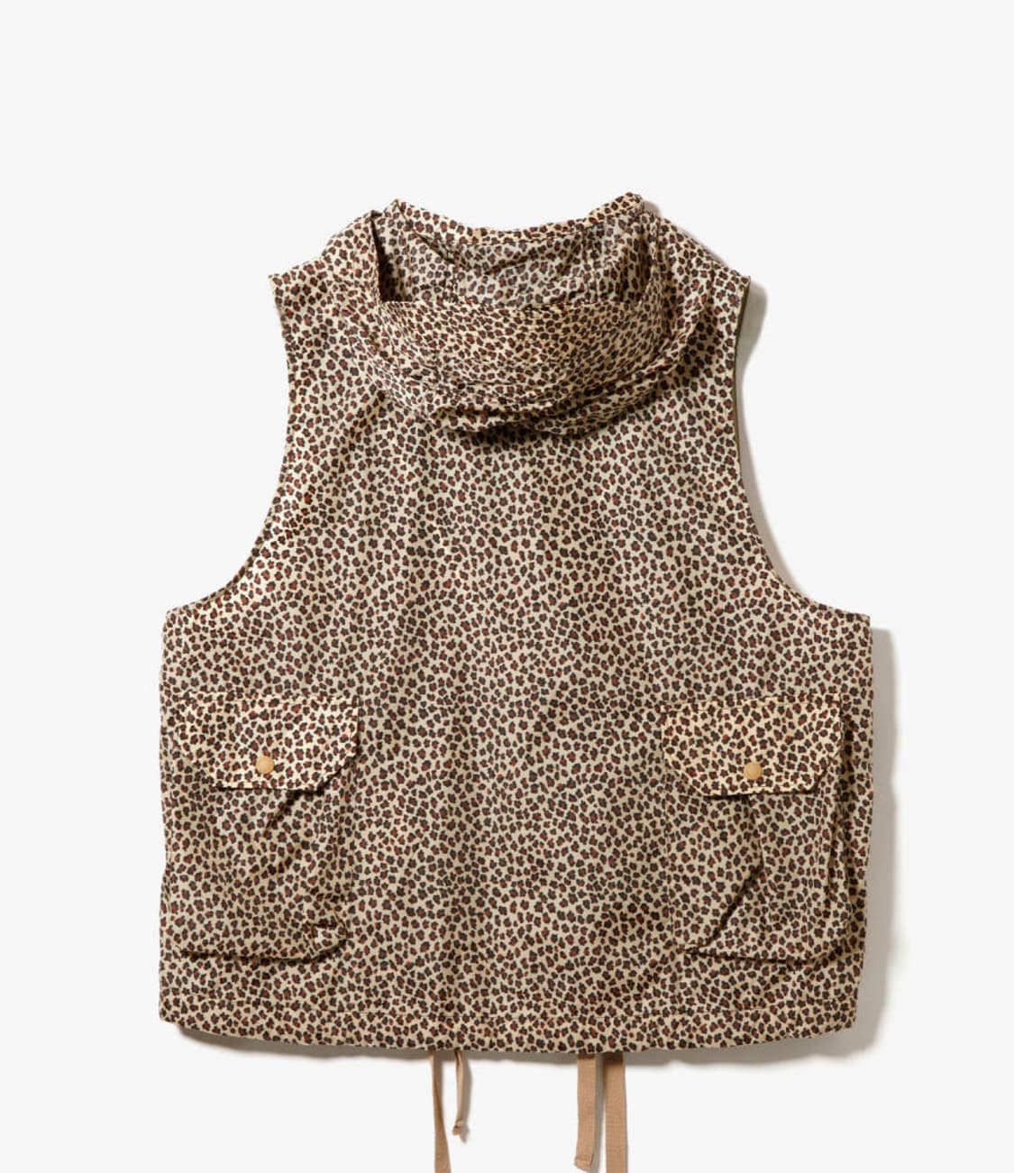 엔지니어드가먼츠 레오파드 베스트 상품이미지2