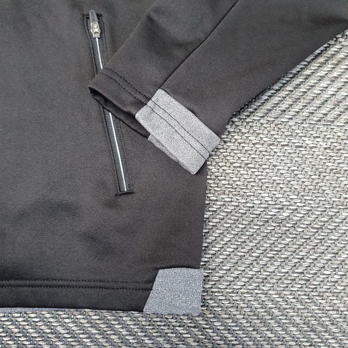 르꼬끄 기모 하이넥 트레이닝복 남자105 상품이미지4