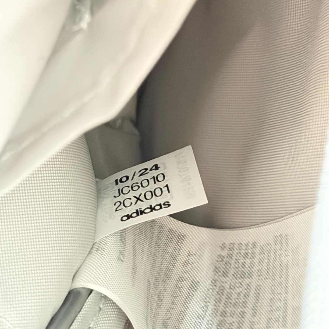 아디다스 오리지널 미니 에어라이어 실버 가방 상품이미지5