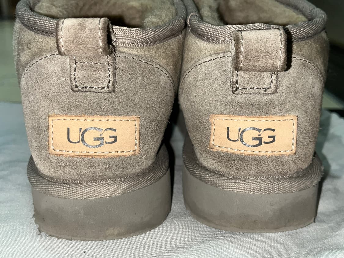 어그 부츠 (차콜그레이) 상품이미지1