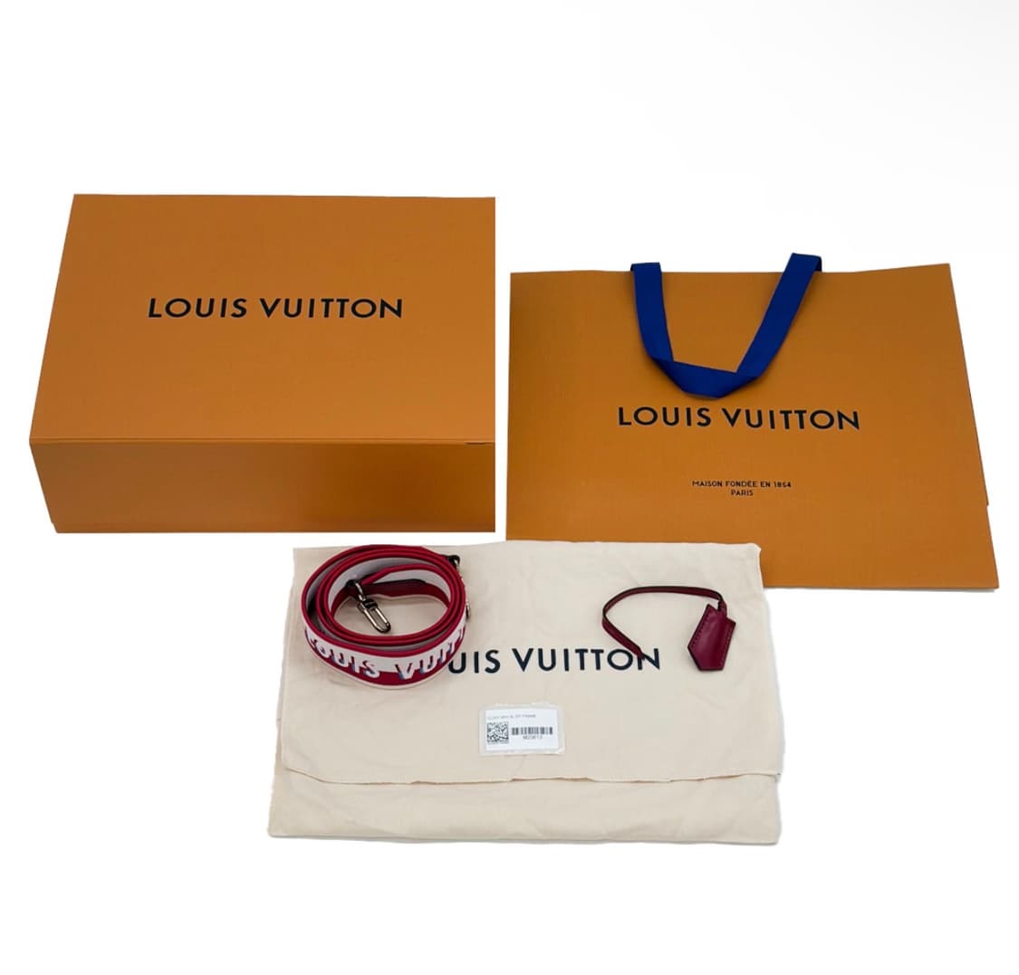 [MINI] 루이비통 여성 에삐 클루니 토트백 크로스백 미니 베리 레드 상품이미지10