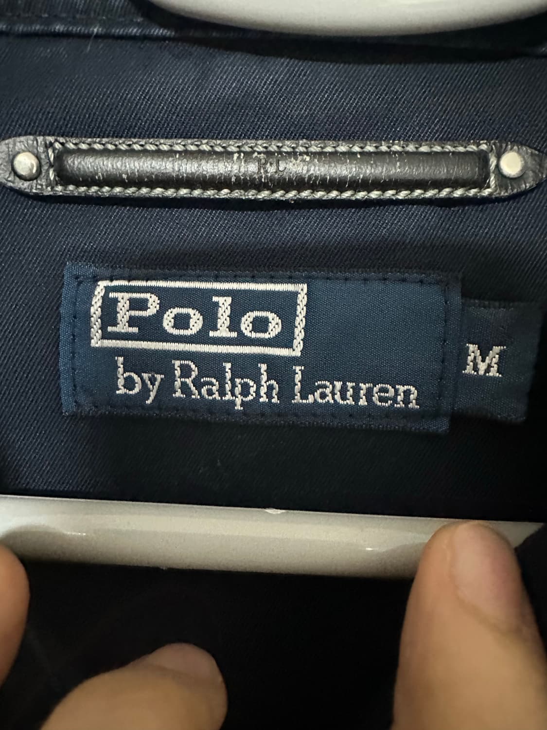 폴로 랄프로렌 남성  블루종 자켓 -M사이즈 상품이미지7
