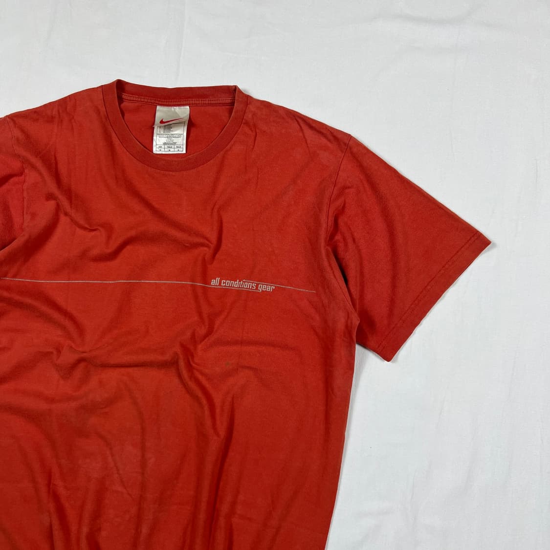 90‘s 나이키 nike acg 로고 반팔티 상품이미지3