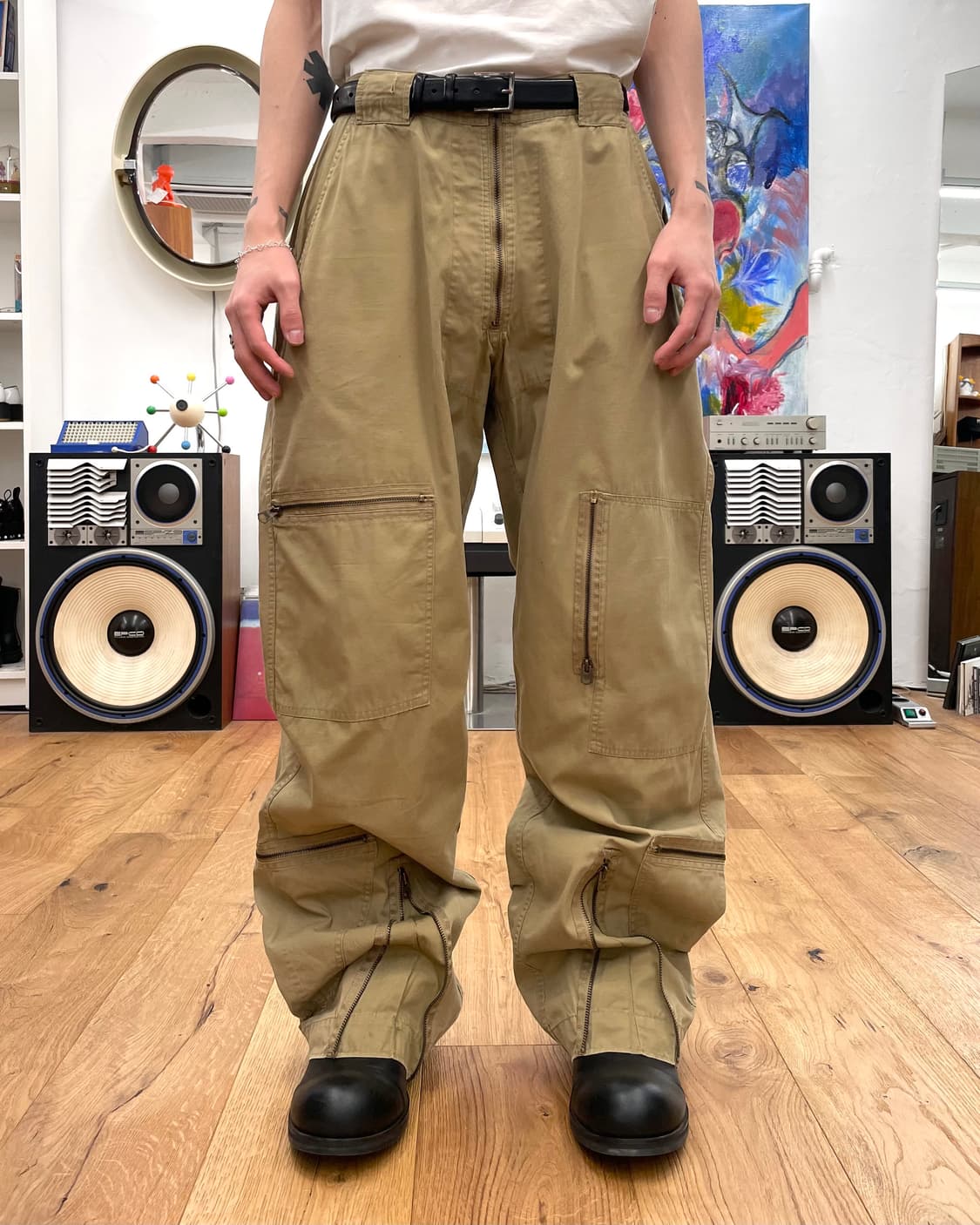 [L] 페로우즈 파라슈트 팬츠 상품이미지1