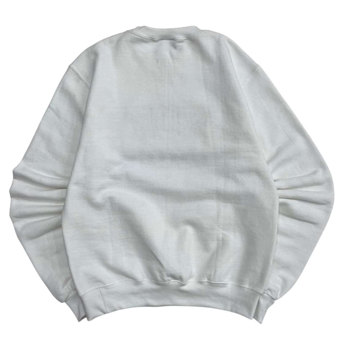 챔피온 센터로고 화이트 맨투맨 S 상품이미지3