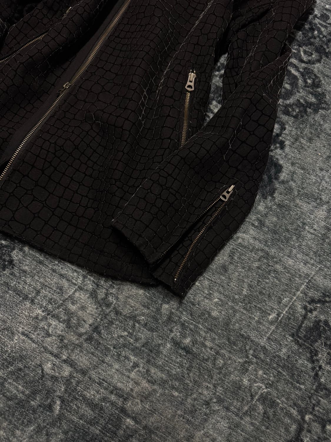 Tornado mart 00s velour rider jacket 상품이미지6