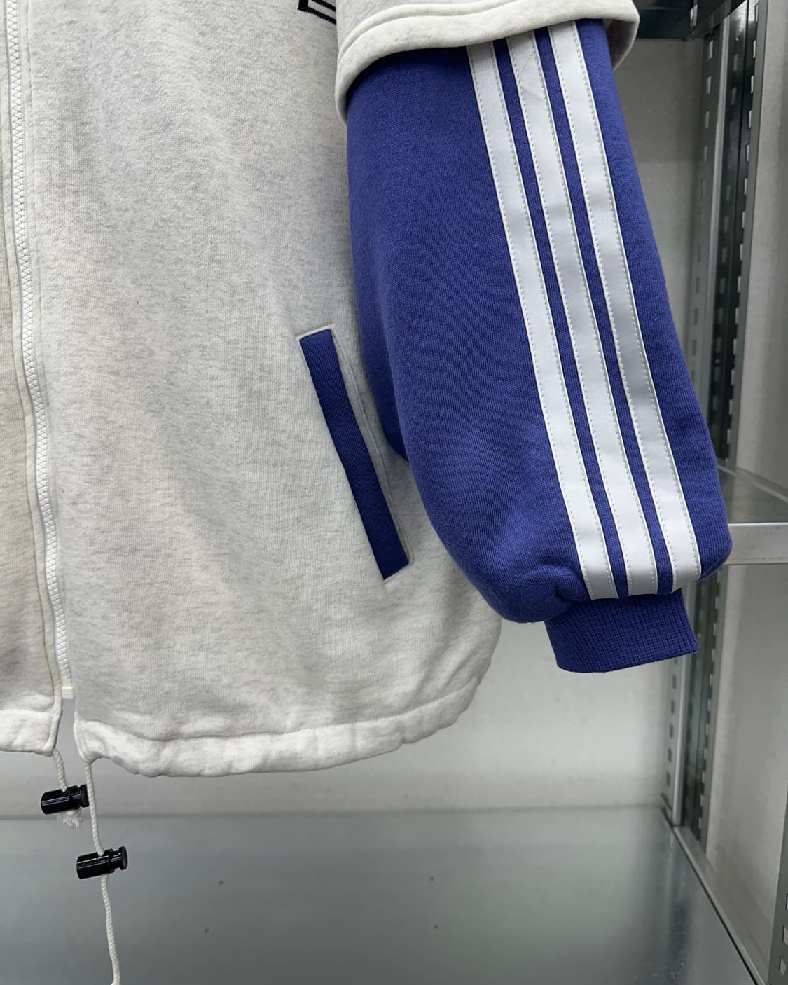 (L)80~90'S 아디다스 빅로고 점퍼-M1174 상품이미지4