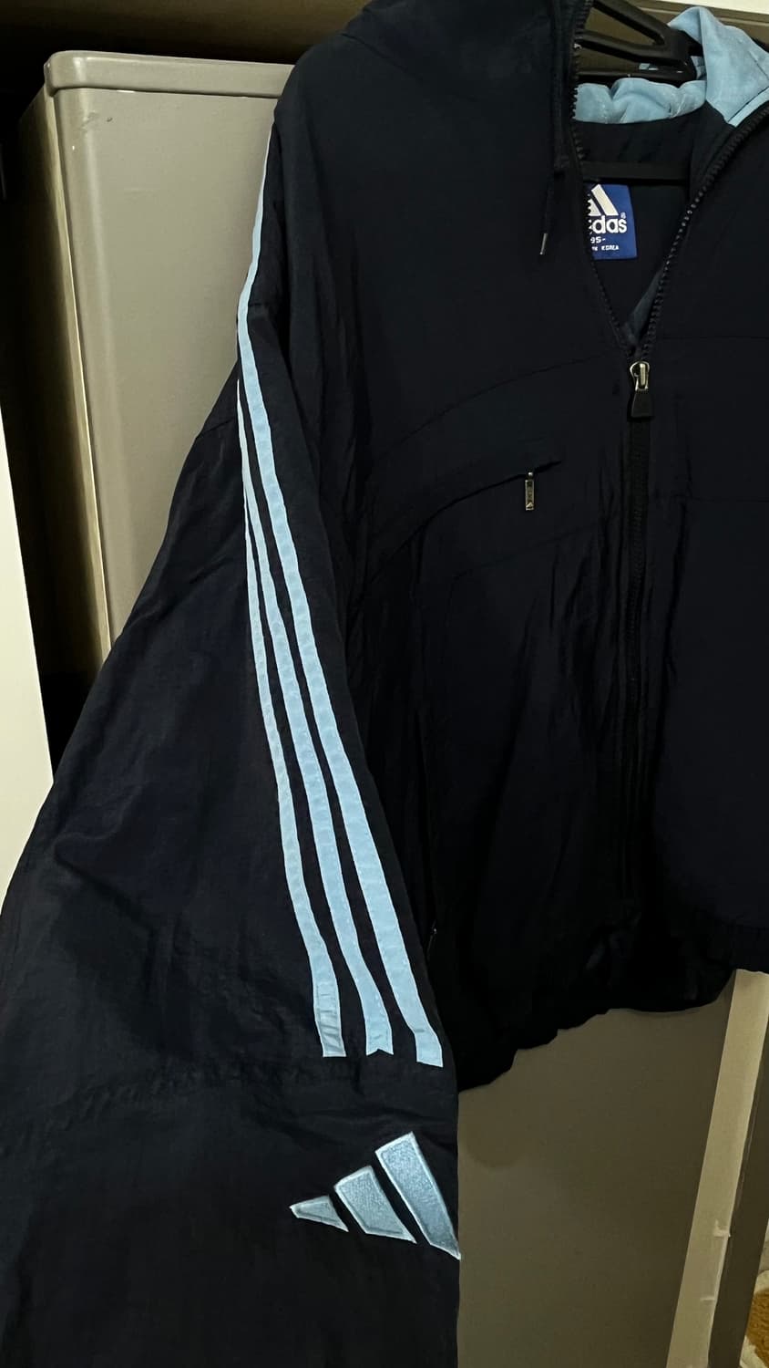 아디다스 올드스쿨 누빔 바람막이 95사이즈 상품이미지7