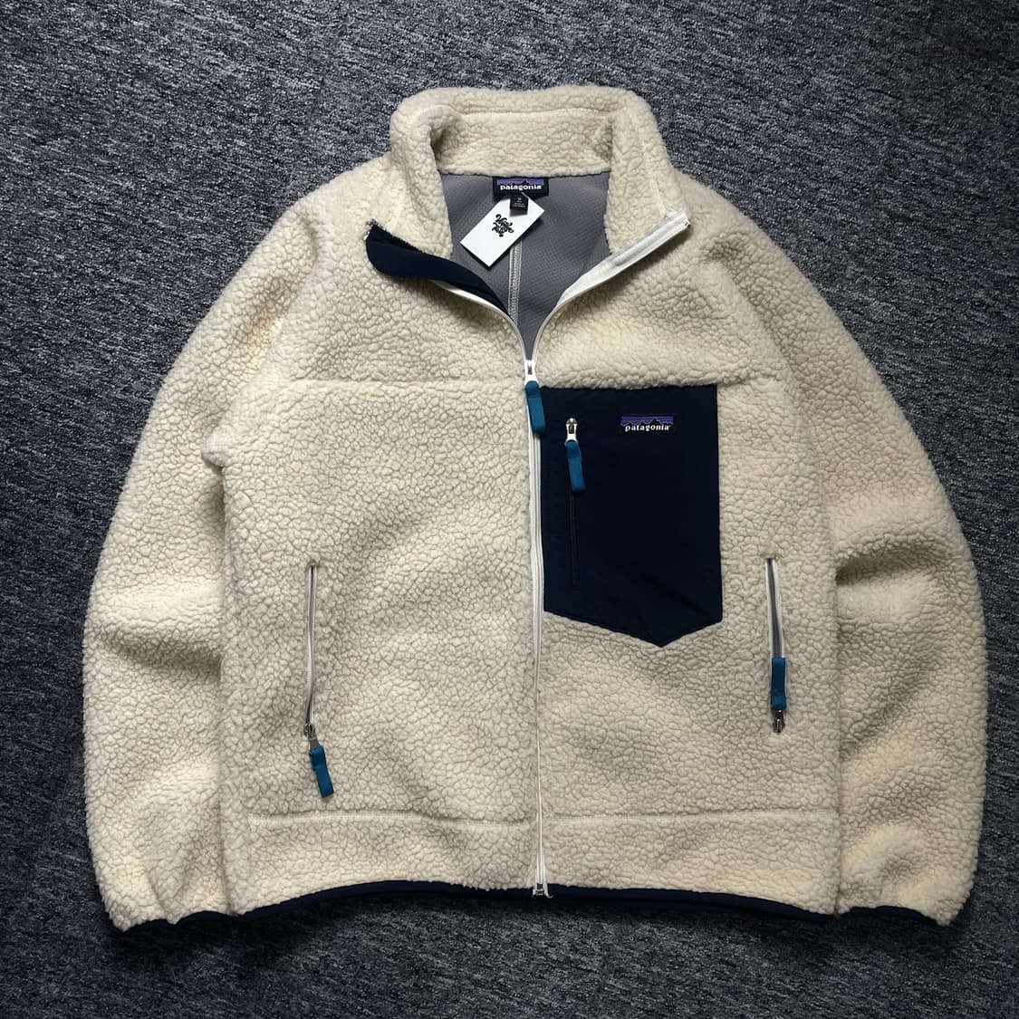 파타고니아 레트로 X 네추럴 플리스 자켓y 2363 상품이미지2