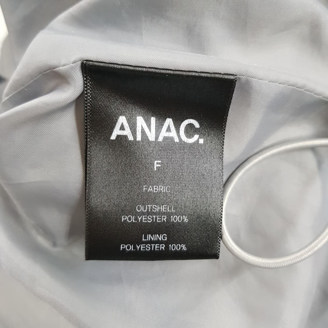 어나더아카이브 그레이 스트릿 숏패딩 F사이즈 상품이미지5