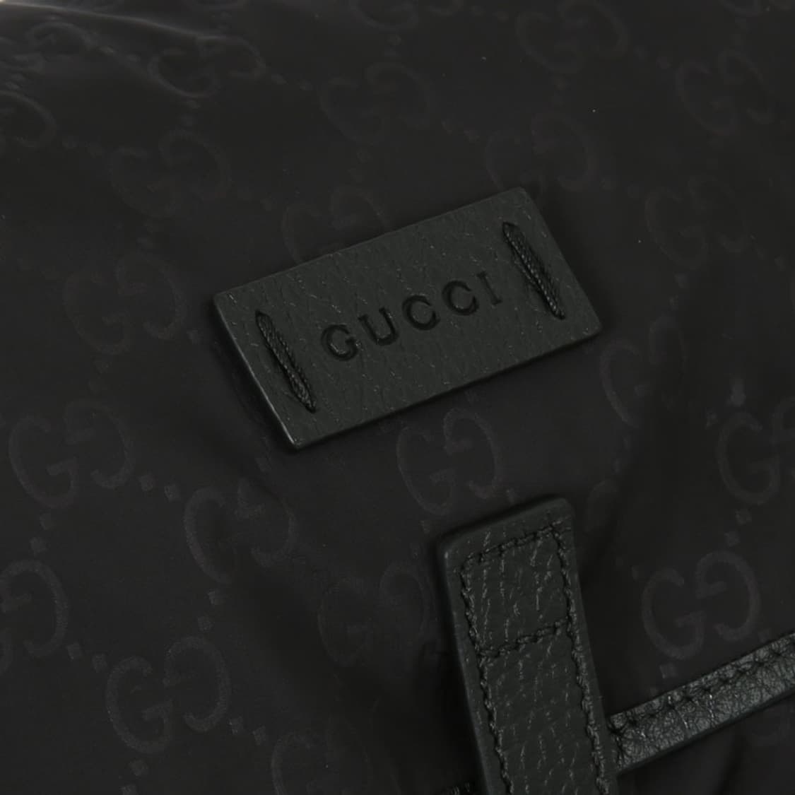 구찌 GG로고 블랙 나일론 백팩 여자백팩 510343 상품이미지9