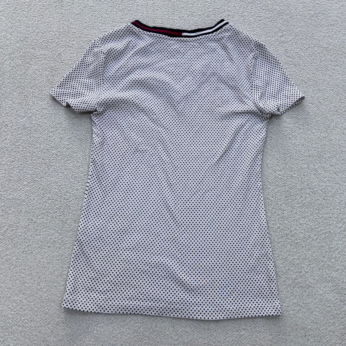 XS 타미힐피거 브이넥 반팔 티셔츠 0410E 상품이미지2