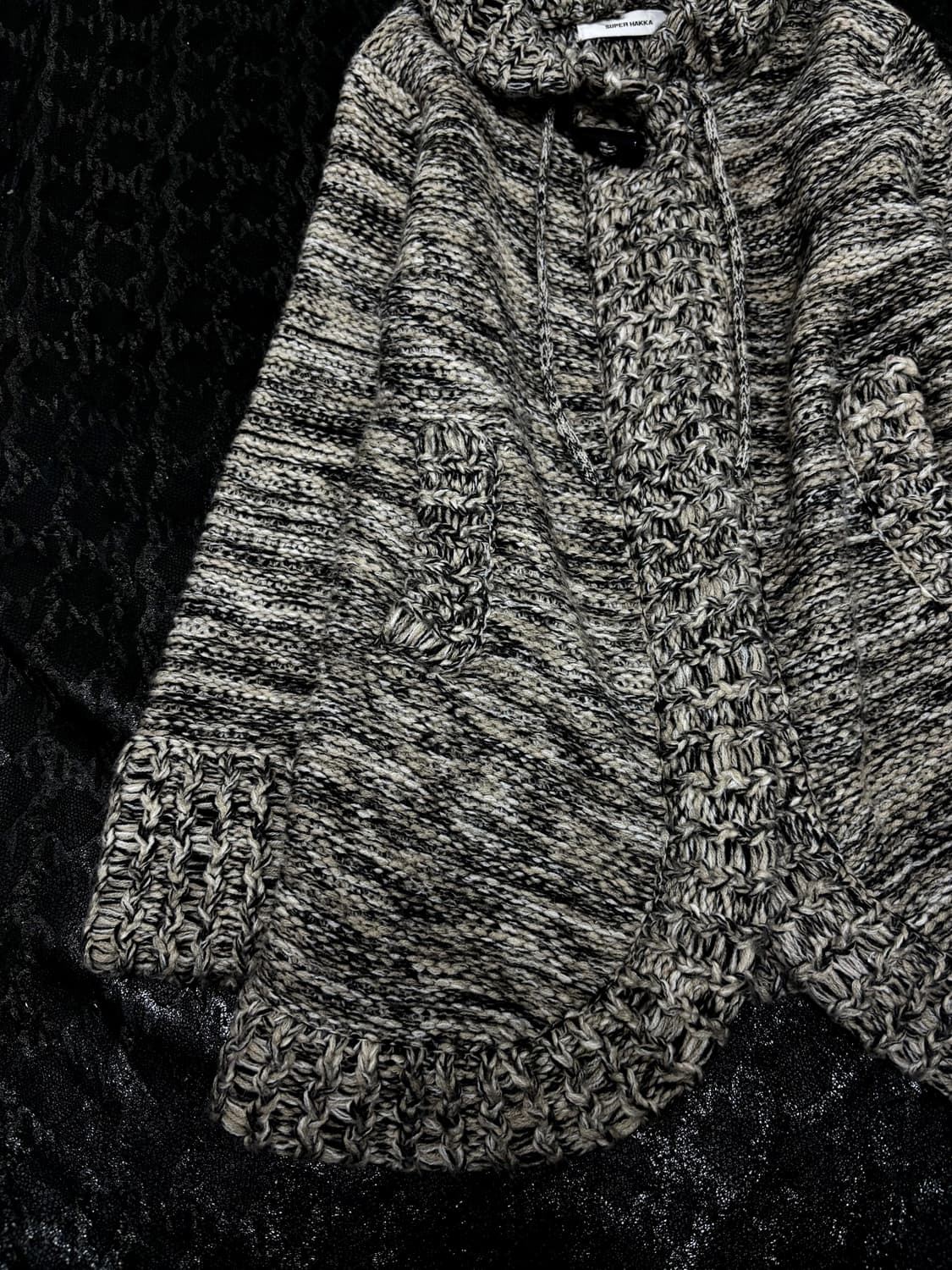 “Vintage” Knit Cardigan 상품이미지4