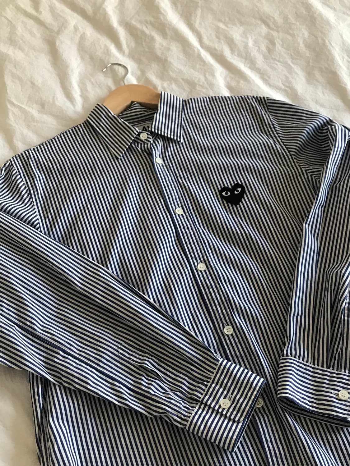 꼼데가르송 스트라이프 셔츠 상품이미지3