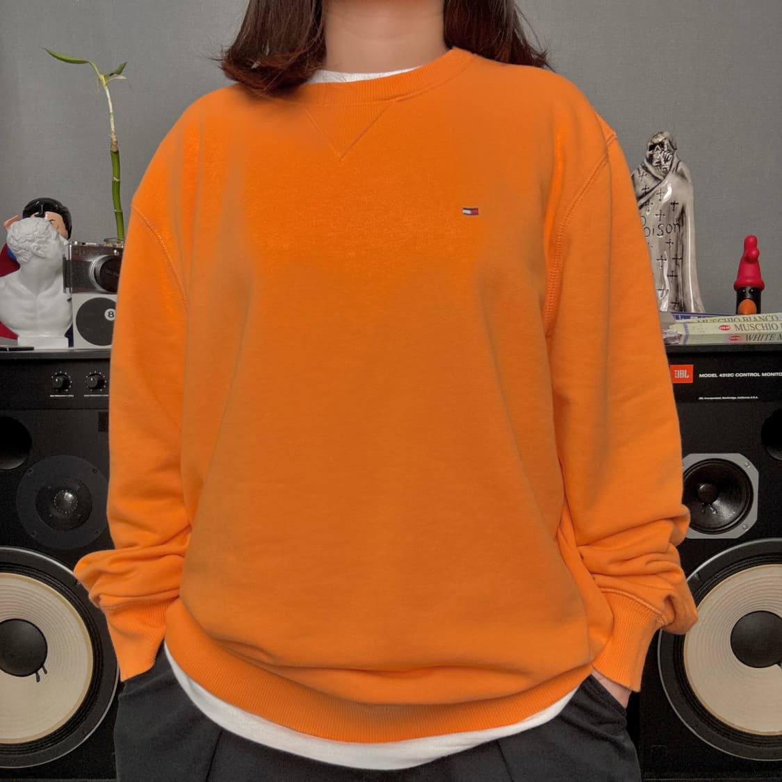 타미힐피거 스웻셔츠 상품이미지1