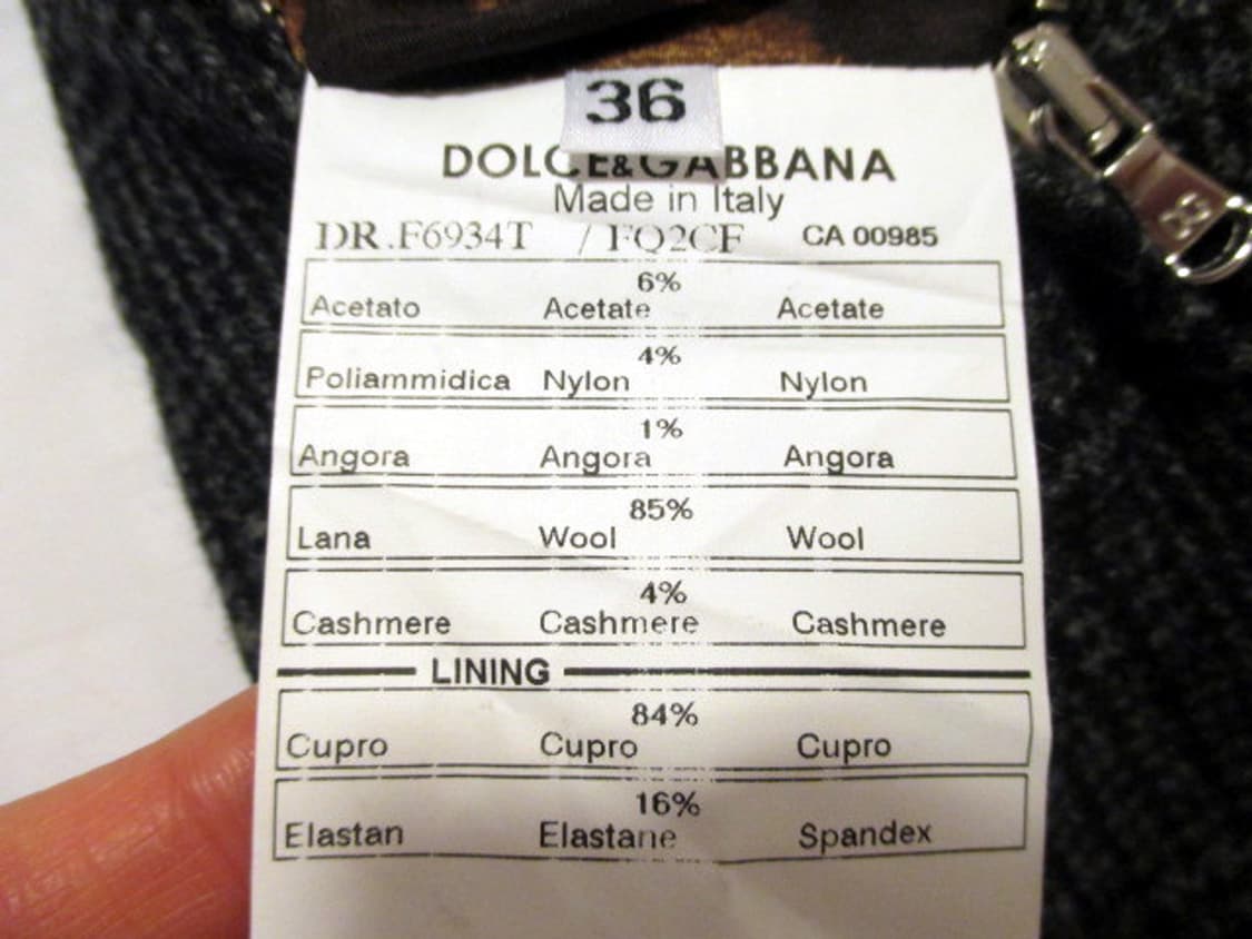 돌체앤가바나 미디 드레스 상품이미지8