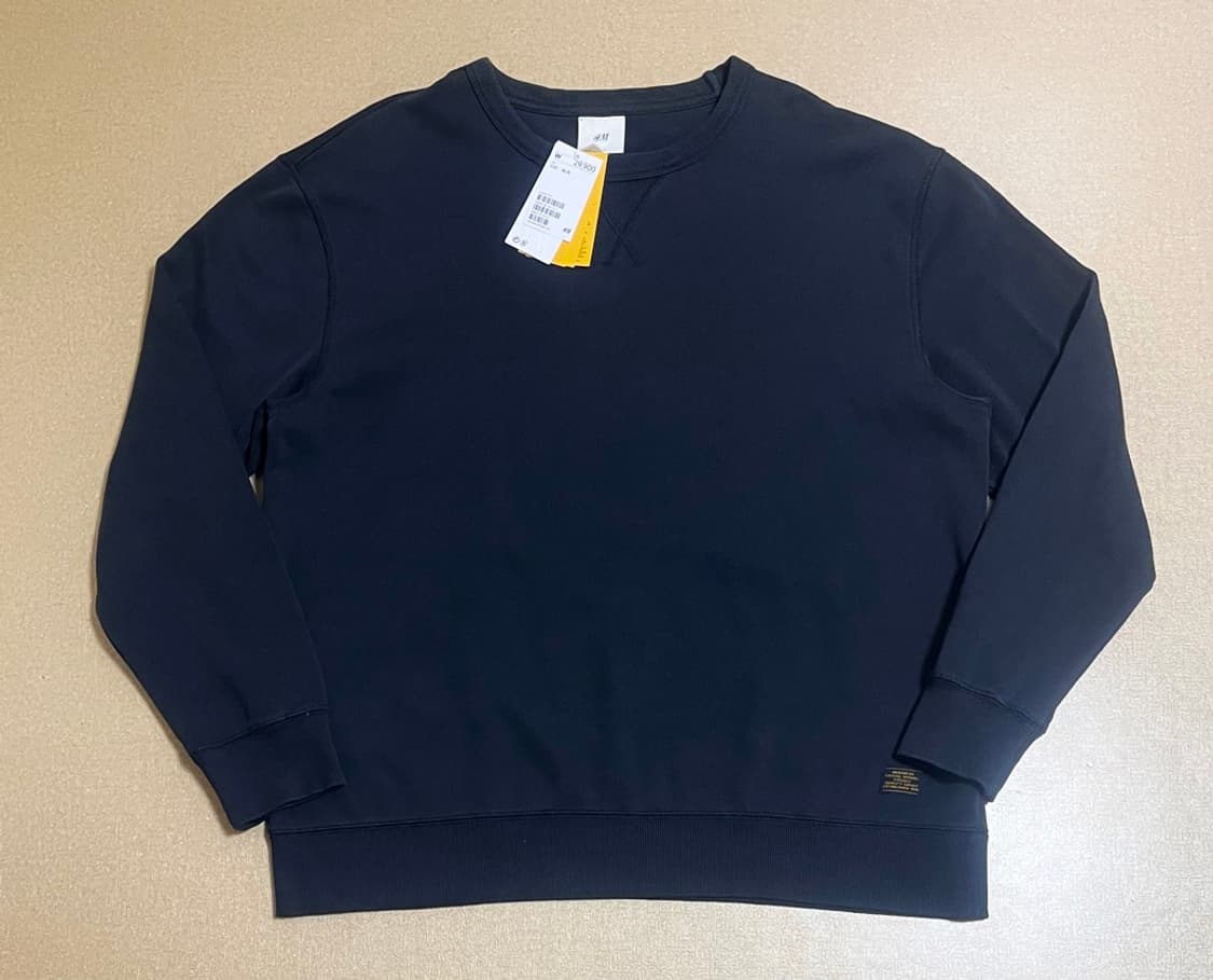 H&M 루즈핏 맨투맨 상품이미지8