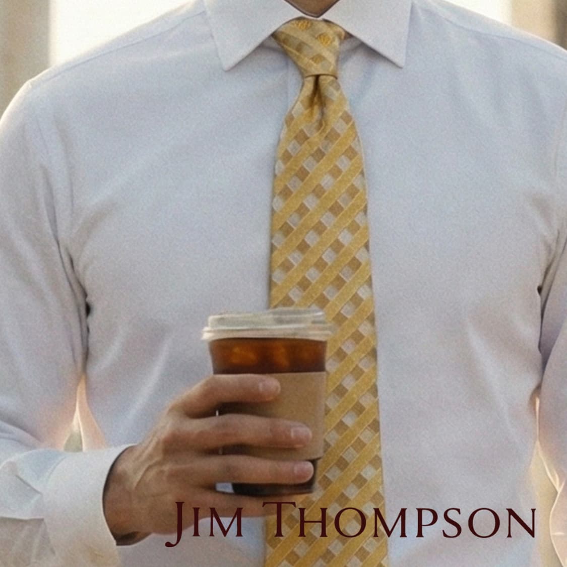 짐톰슨 실크 옐로우 자카드 넥타이  9.6CM A+등급 A19350 
 상품이미지1