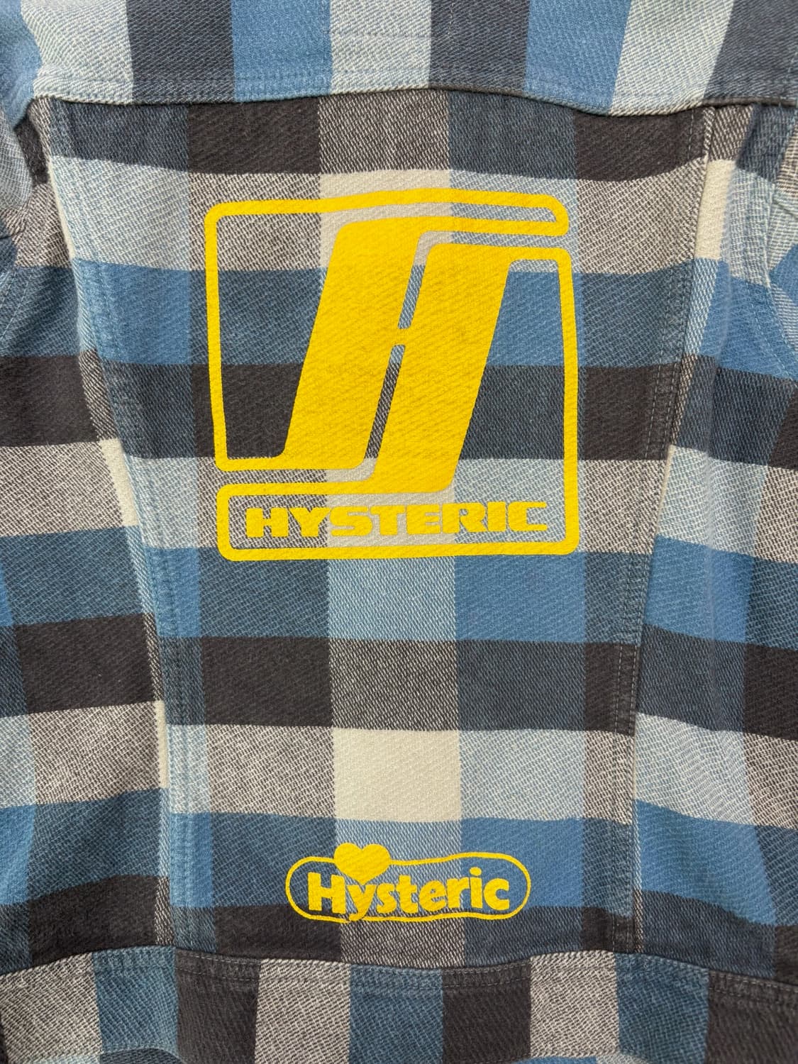 HYSTERIC GLAMOUR 히스테릭 글래머 빈티지 코튼 자켓 상품이미지6