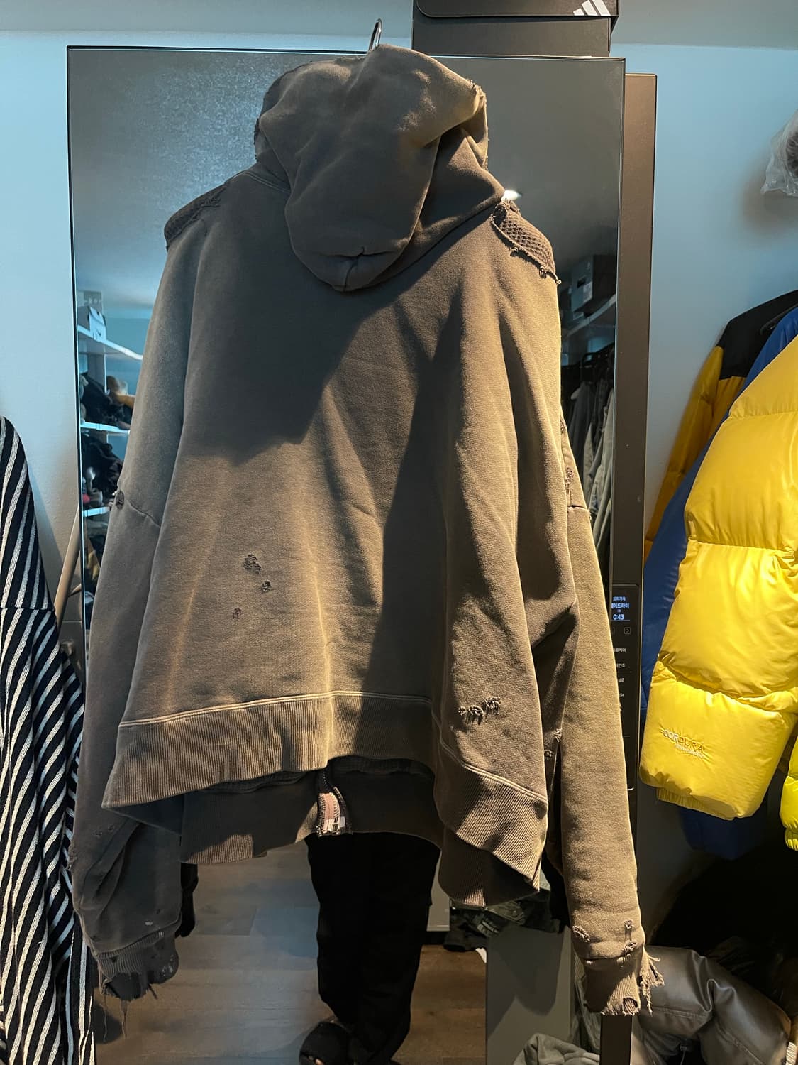 세인트 마이클 데미지써멀후드 상품이미지5