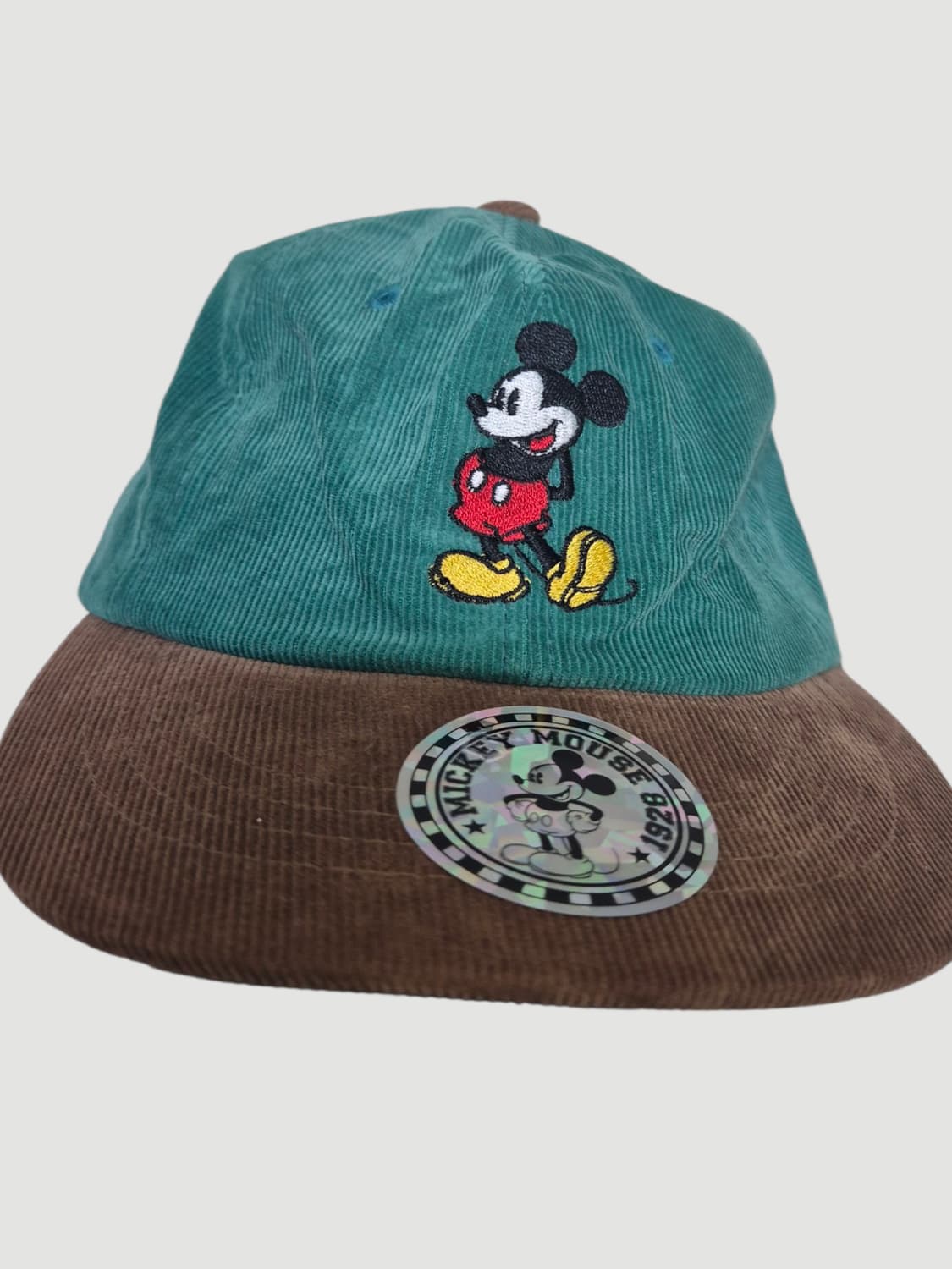 새상품 디즈니 코듀로이 모자 상품이미지1