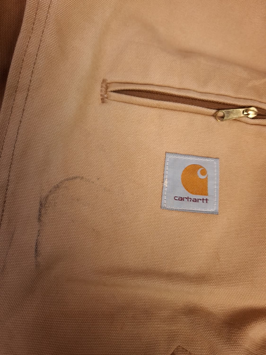 오리지날 90's 칼하트 디트로이트 워크자켓 상품이미지3