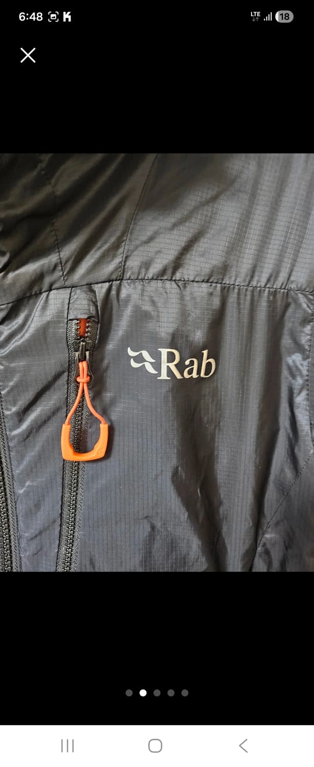 랩 마이크로 알파인 경량패딩s(95-100) 상품이미지2