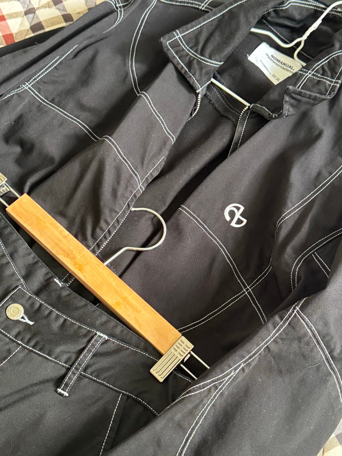 노매뉴얼 스티치 셋업 팝니다 상품이미지3