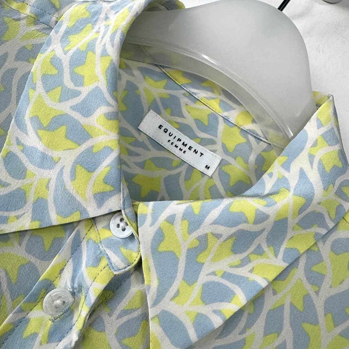 이큅먼트 스타 시그니처 블라우스 상품이미지2