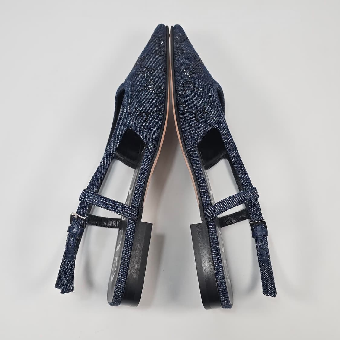 구찌 여성 gg 데님 슬링백 ( 240 ) 상품이미지4