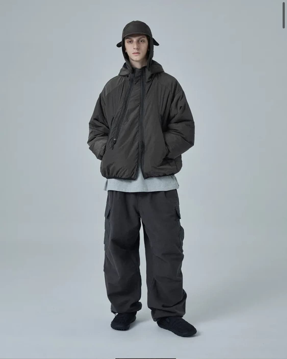 모이프 [AW25] DOUBLE-ZIP INSULATED PARKA(Ve 상품이미지3