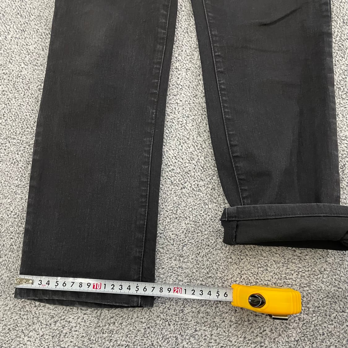 [30] 게스 블랙 흑청 데님팬츠 1209EB2 상품이미지6