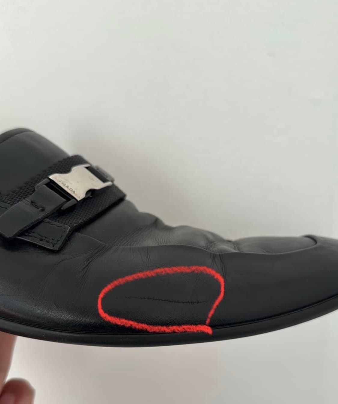 00s 프라다 스포츠 버클 로퍼 상품이미지6